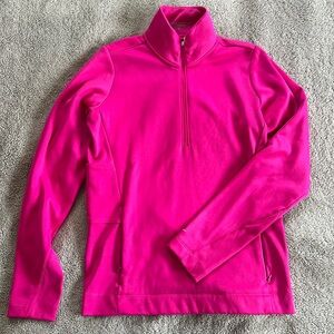 Nike Pink Therma-Fit Athletic Pullover
